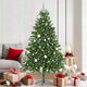 Vidaxx Sapin de Noël avec 300 LED avec standard vert 180 cm PE