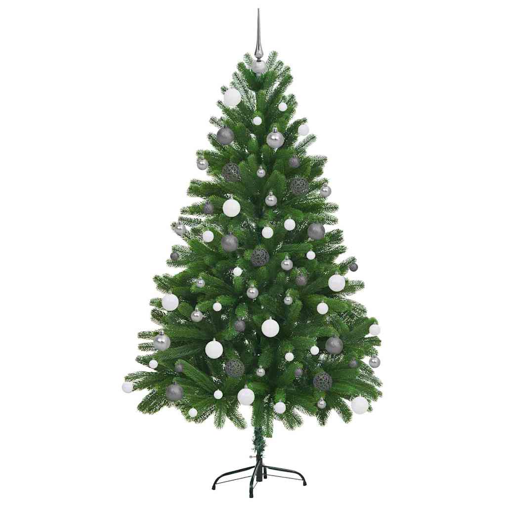 Vidaxx Sapin de Noël avec 300 LED avec standard vert 180 cm PE