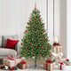 Vidaxx Sapin de Noël avec 300 LED avec standard vert 180 cm PE