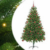 Vidaxx Sapin de Noël avec 300 LED avec standard vert 180 cm PE