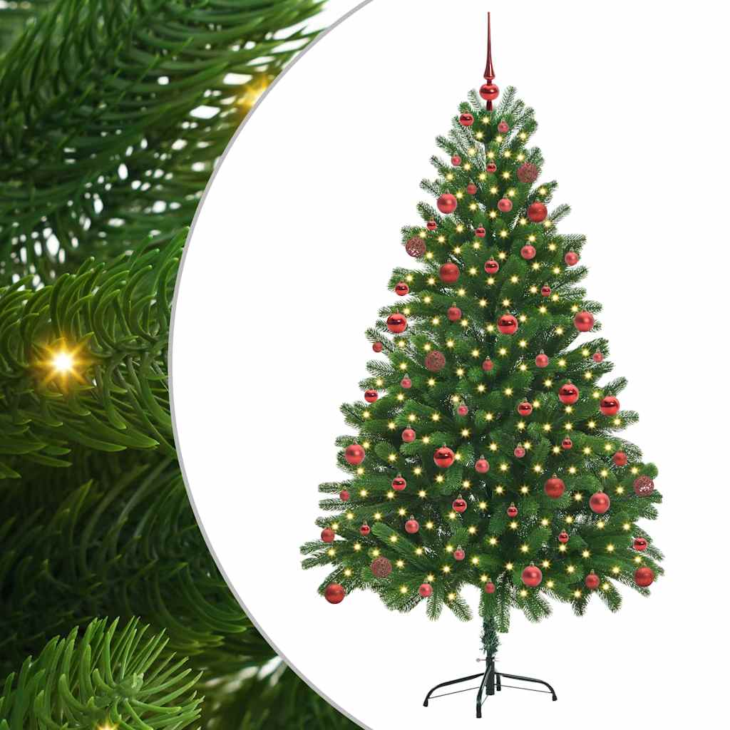 Vidaxx Sapin de Noël avec 300 LED avec standard vert 180 cm PE