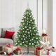 Vidaxx Sapin de Noël avec 300 LED avec standard vert 180 cm PE