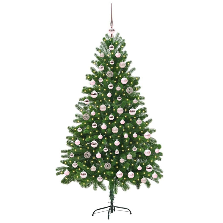 Vidaxx Sapin de Noël avec 300 LED avec standard vert 180 cm PE