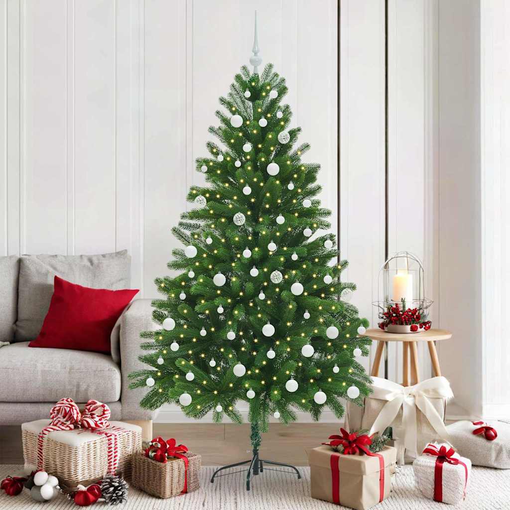 Vidaxx Sapin de Noël avec 300 LED avec standard vert 180 cm PE