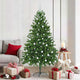 Vidaxx Sapin de Noël avec 300 LED avec standard vert 180 cm PE