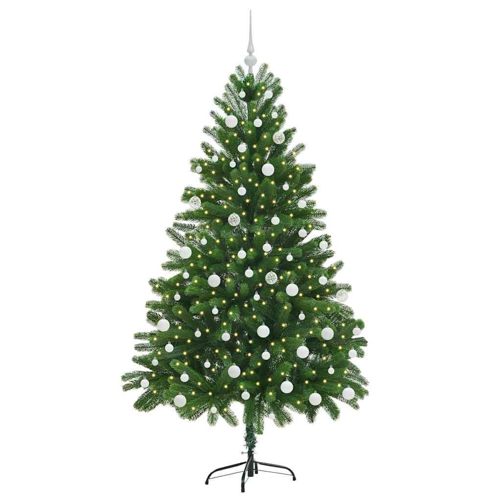 Vidaxx Sapin de Noël avec 300 LED avec standard vert 180 cm PE