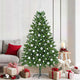 Vidaxx Sapin de Noël avec 300 LED avec standard vert 180 cm PE