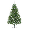 Vidaxx Sapin de Noël avec 300 LED avec standard vert 180 cm PE