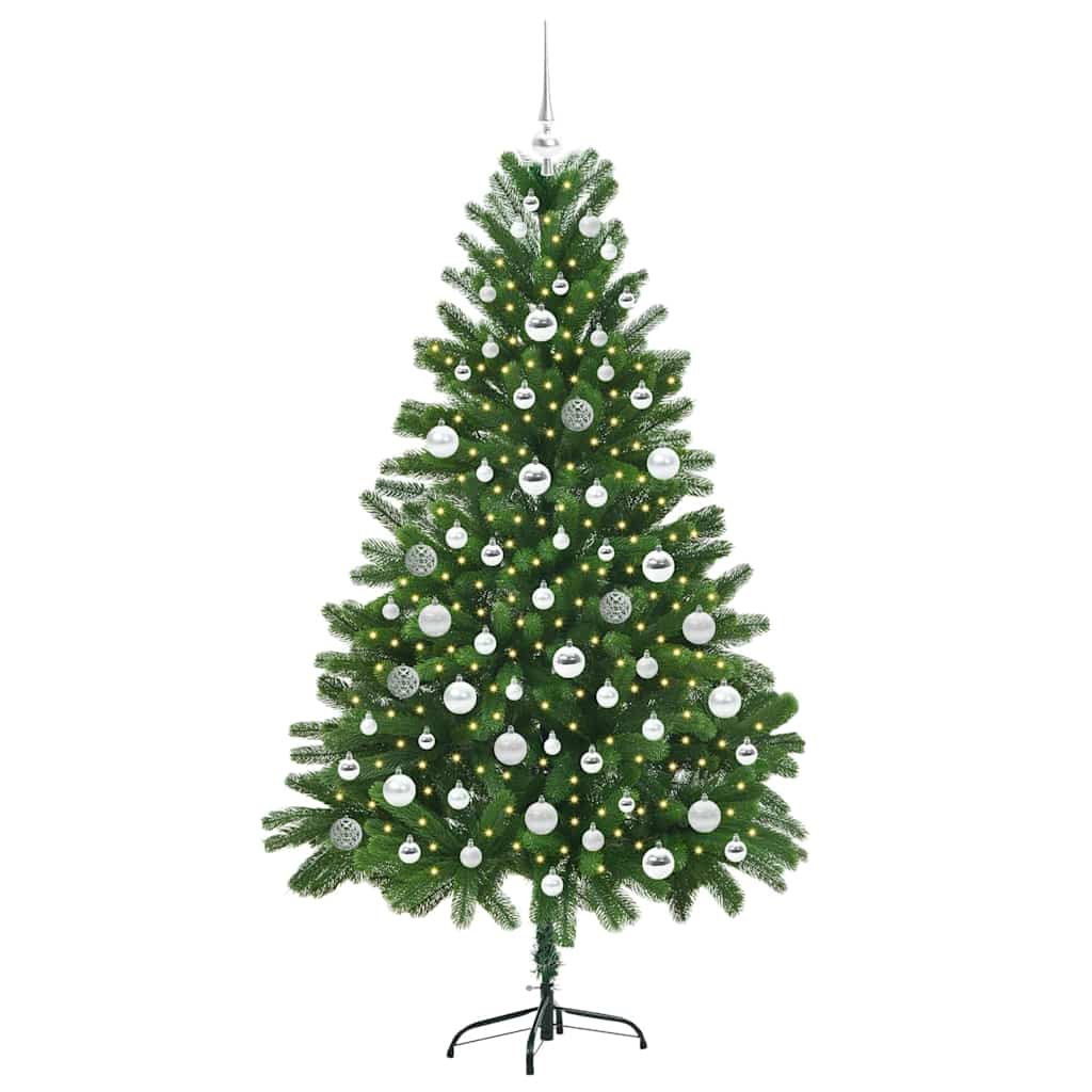 Vidaxx Sapin de Noël avec 300 LED avec standard vert 180 cm PE
