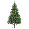 Vidaxx Sapin de Noël avec 300 LED avec standard vert 180 cm PE