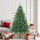 Vidaxx Sapin de Noël avec 300 LED avec standard vert 180 cm PE