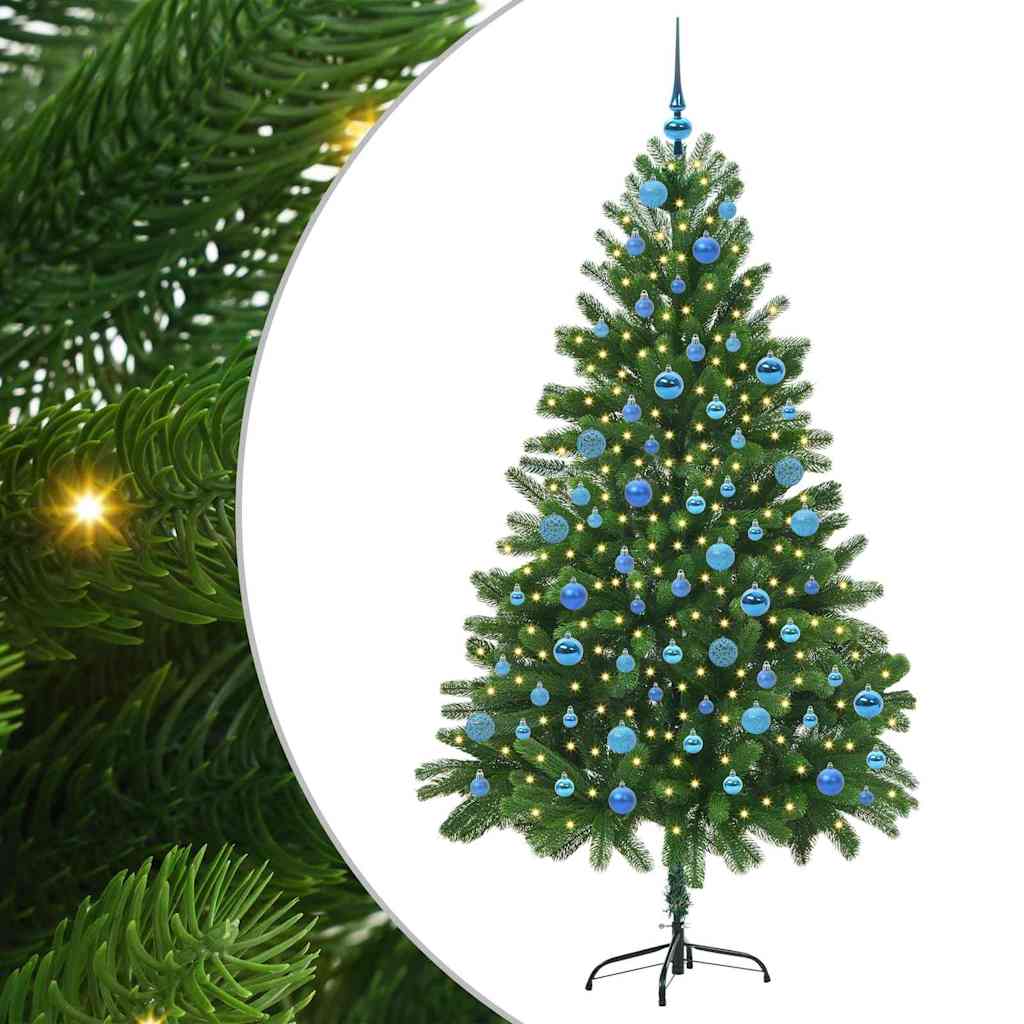Vidaxx Sapin de Noël avec 300 LED avec standard vert 180 cm PE
