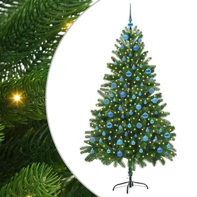 Vidaxx Sapin de Noël avec 300 LED avec standard vert 180 cm PE