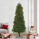 VidaXL Sapin de Noël avec 300 LED avec standard vert 240 cm PE