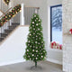 VidaXL Sapin de Noël avec 300 LED avec standard vert 240 cm PE
