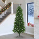 VidaXL Sapin de Noël avec 300 LED avec standard vert 240 cm PE