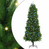 VidaXL Sapin de Noël avec 300 LED avec standard vert 240 cm PE