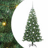 VidaXL Sapin de Noël avec 150 LED avec PVC vert standard 120 cm
