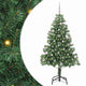 VidaXL Sapin de Noël avec 150 LED avec PVC vert standard 150 cm