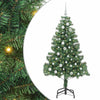 VidaXL Sapin de Noël avec 150 LED avec PVC vert standard 150 cm