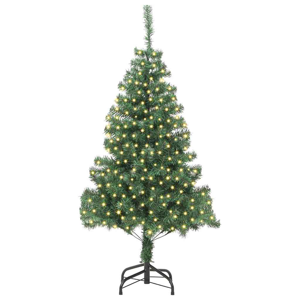 Vidaxx Sapin de Noël avec 300 LED avec PVC vert standard 180 cm