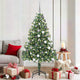 Vidaxx Sapin de Noël avec 300 LED avec PVC vert standard 180 cm