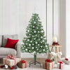 Vidaxx Sapin de Noël avec 300 LED avec PVC vert standard 180 cm