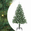 VidaXL Sapin de Noël avec 300 LED avec PVC vert standard 210 cm