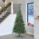 VidaXL Sapin de Noël avec 300 LED avec PVC vert standard 240 cm