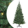 VidaXL Sapin de Noël avec 300 LED avec PVC vert standard 240 cm
