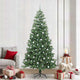VidaXL Sapin de Noël avec 300 LED avec PVC vert standard 240 cm