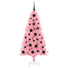 VidaXL Sapin de Noël avec 150 LED avec PVC rose standard 150 cm