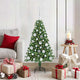 Vidaxx sapin de Noël artificiel vert 120 cm PVC et acier et plastique
