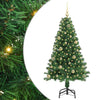 Vidaxx sapin de Noël artificiel vert 150 cm PVC et acier et plastique