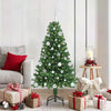 Vidaxx sapin de Noël artificiel vert 150 cm PVC et acier et plastique