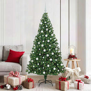Vidaxx sapin de Noël artificiel vert 180 cm PVC et acier et plastique - afbeelding 1