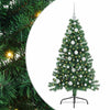Vidaxx sapin de Noël artificiel illuminé avec 150 LED vert 120 cm PVC