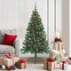 Vidaxx sapin de Noël artificiel illuminé avec 150 LED vert 150 cm PVC