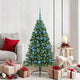 Vidaxx sapin de Noël artificiel illuminé avec 150 LED vert 150 cm PVC
