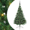 Vidaxx sapin de Noël artificiel illuminé avec 300 LED vert 180 cm PVC