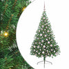Vidaxx sapin de Noël artificiel illuminé avec 300 LED vert 180 cm PVC