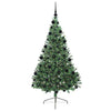 Vidaxx sapin de Noël artificiel illuminé avec 300 LED vert 210 cm PVC