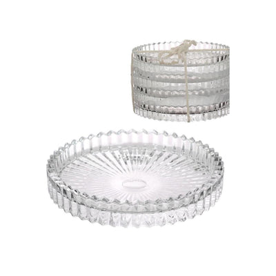 Bols en verre transparent Ideas for seasons lot de 4 ø10cm