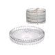 Bols en verre transparent Ideas for seasons lot de 4 ø10cm