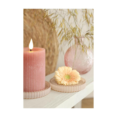 Ideas for seasons bols en verre crème lot de 4 ø10cm