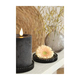 Ideas for seasons bols en verre gris lot de 4 ø10cm - afbeelding 2