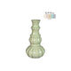 Idées 4 saisons vase delphi ø9xh16,9cm vert lime