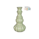 Idées 4 saisons vase delphi ø10,3xh20cm vert lime