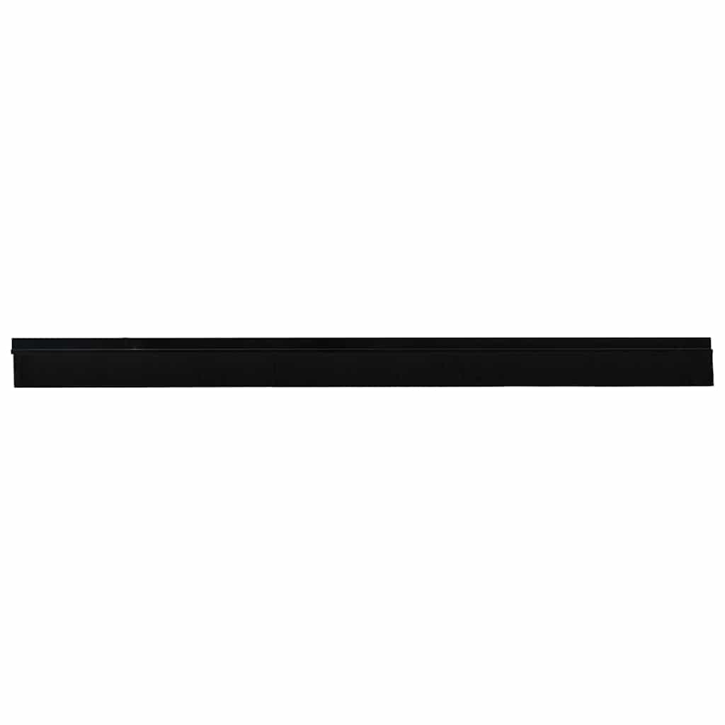 Vidaxx brosses de porte autocollantes 12 pcs noir 100 cm