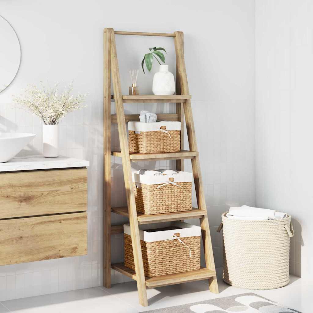Vidaxl paniers de rangement 3 pcs naturel 35 x 30 x 25 cm jacinthe d'eau